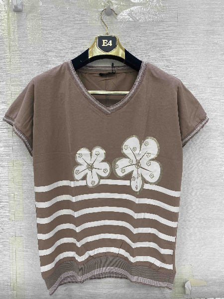 Bluzki damskie Roz Standard, Mix kolor Paczka 10 szt